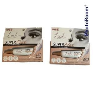 Lot of 2 kiss lash couture super flex strip